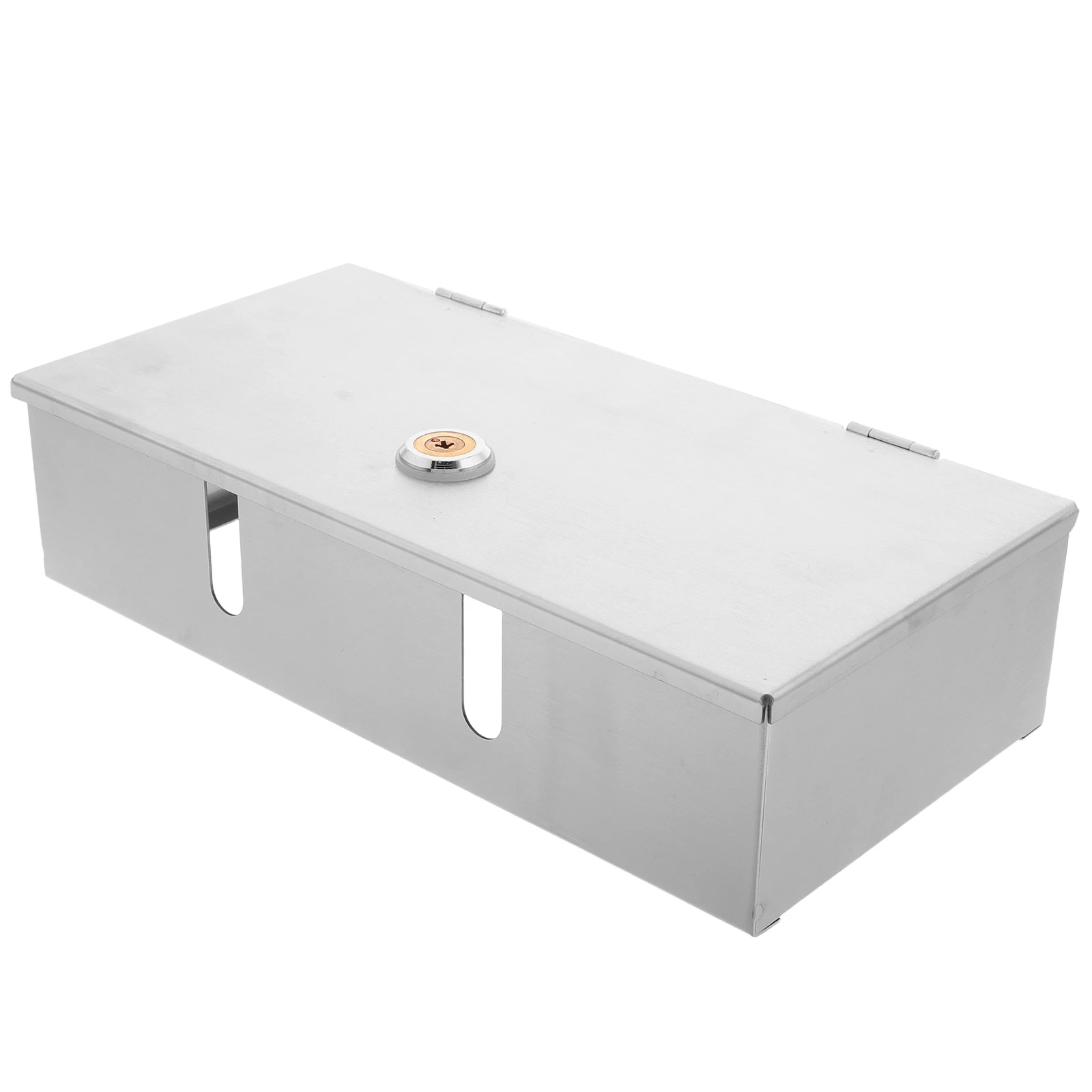 

Dual Socket Wall Mounted Waterproof Electrical Outlet Stainless Steel Lockable For Electric Vehicles Outdoor Charging Station