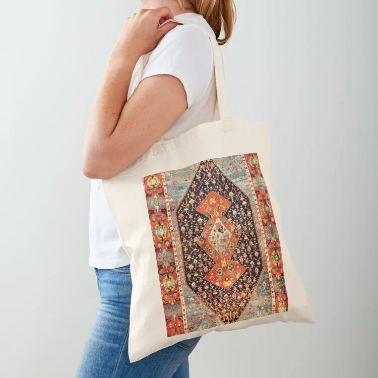 

Bakshaish Antique Persian Carpet Print Tote Bag cute pouch bag tote bag custom cloth woman luxury women