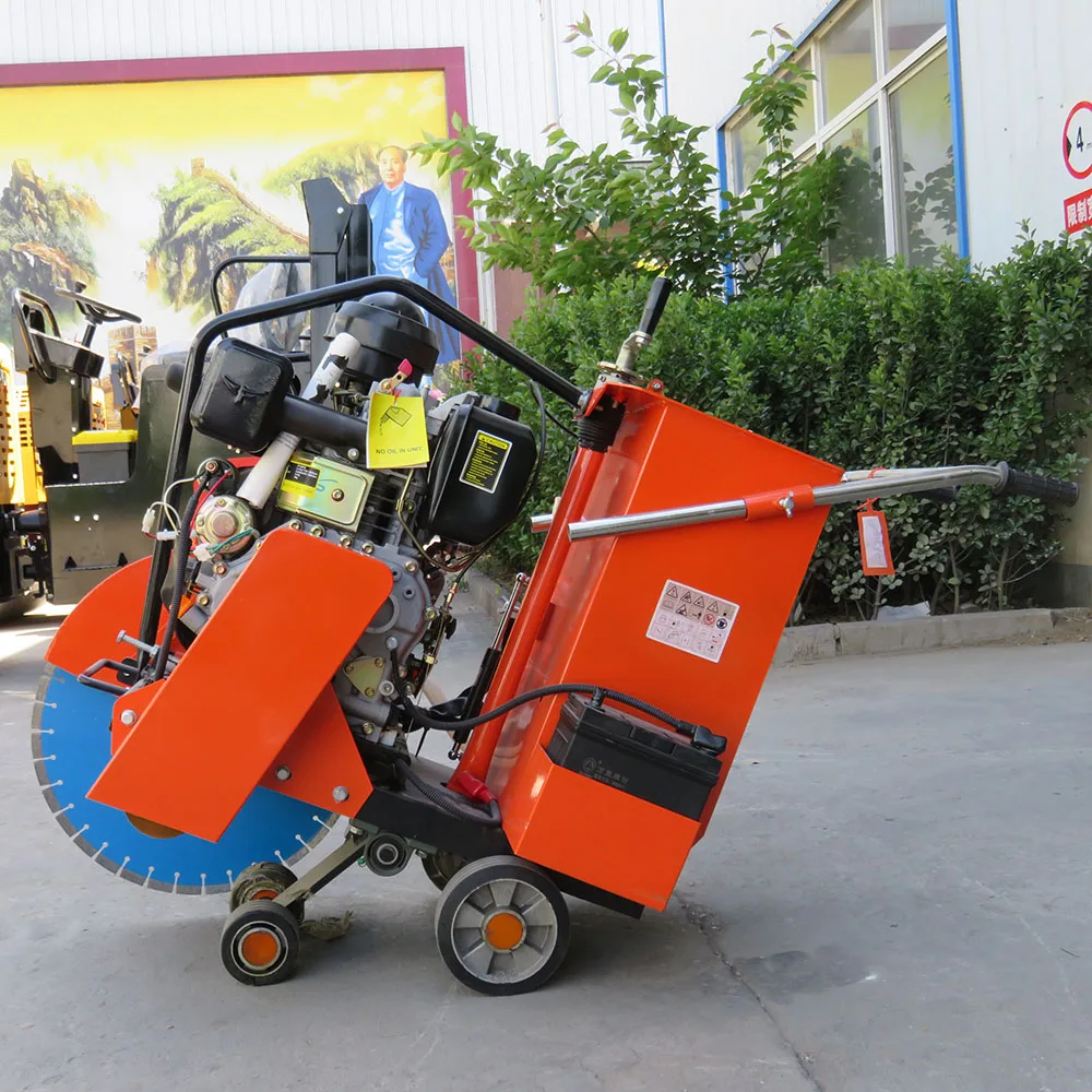 Bild 5: Road Cutter Beton Schneidemaschine Motor Road Cutter