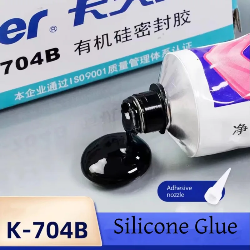 Selante de Silicone Kafuter, Cola Adesiva Resistente a Altas Temperaturas para Componentes Eletrônicos, Selante Impermeável para Placas de Circuito PCB