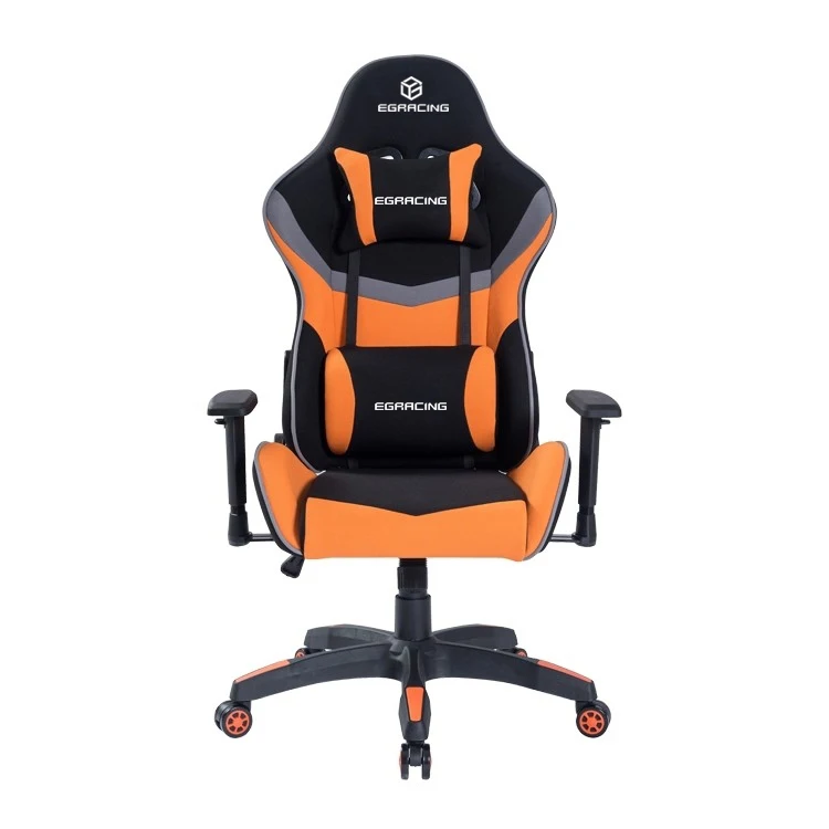 

Sillas Gamer 360 Swivel Hot Home Office Furniture Customized Black Orange High Back Gaming Racing Chair