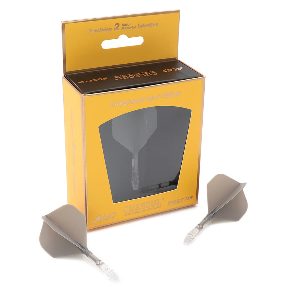 CUESOUL ROST T19 Integrierter Dartschaft und Flight Big Standard Shape, 3er-Set – Detail 26