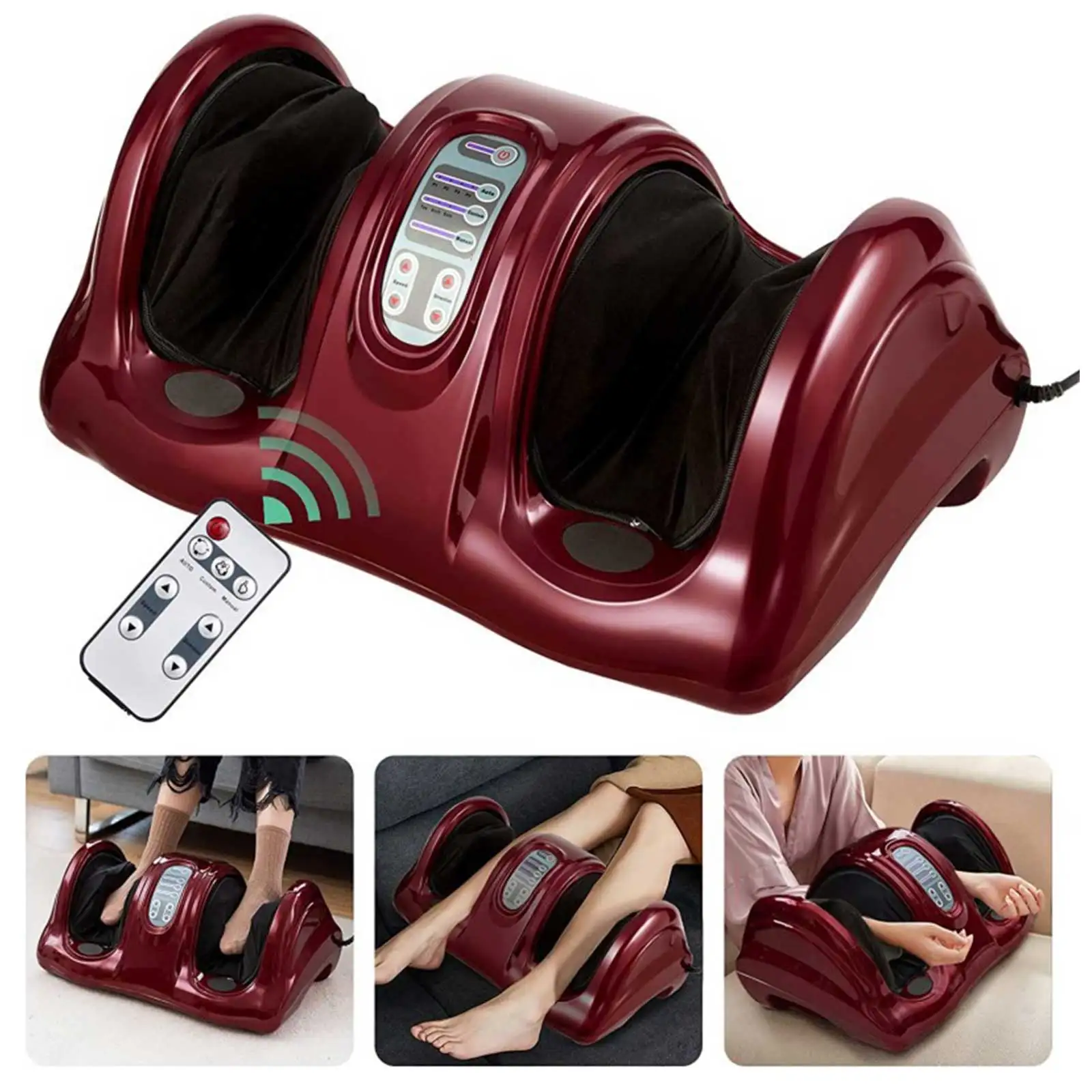 

Foot Massager Leg Massager Foot Massager Function With 3 Massage Modes Automatic Kneading Foot Massager