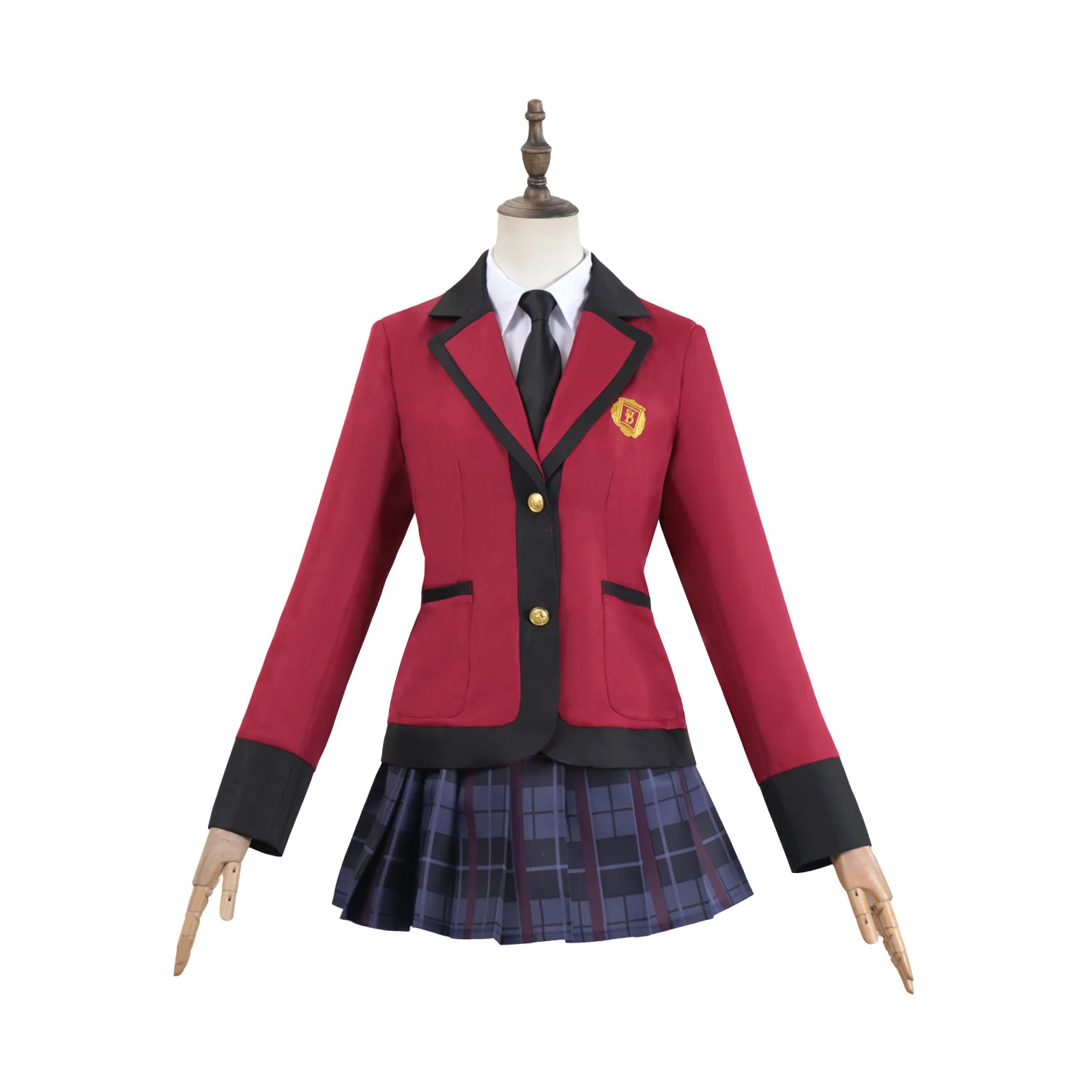 

Snake-eating Momo Cosplay Costume Live-action Version "Gekijouban Baccano! Momo's School Uniform Cosplay Costume Set"
