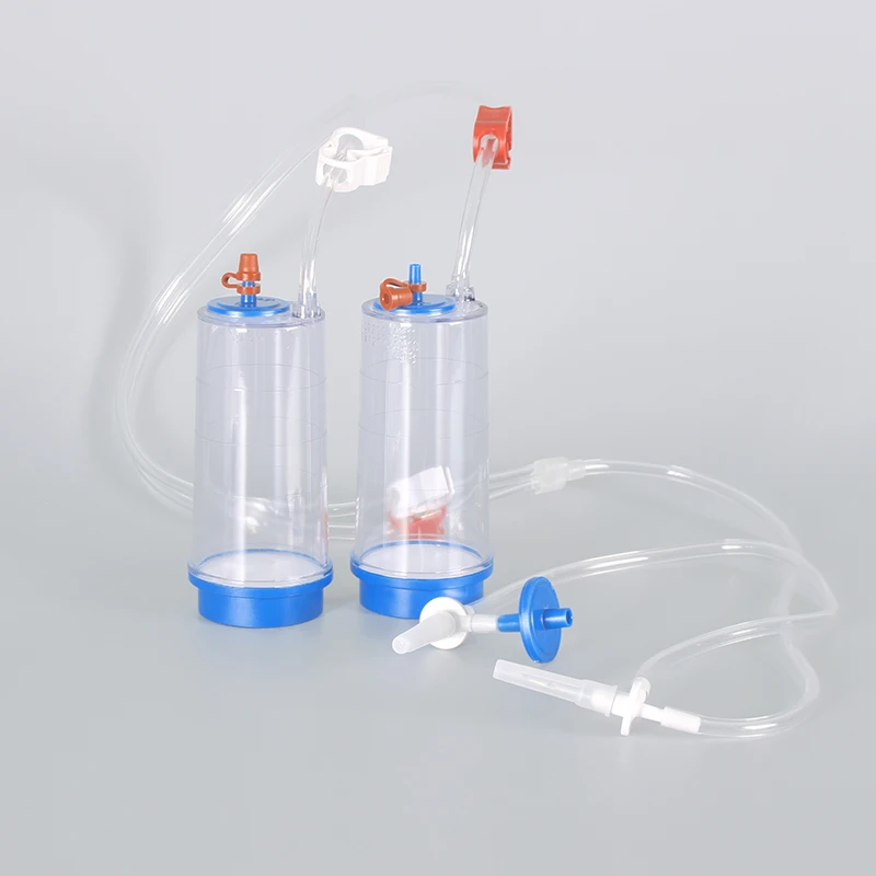 

Sterility Test Canister TOONE TW-KDGB220 Microbiology Membrane Filtration Sterility Test CANISTER