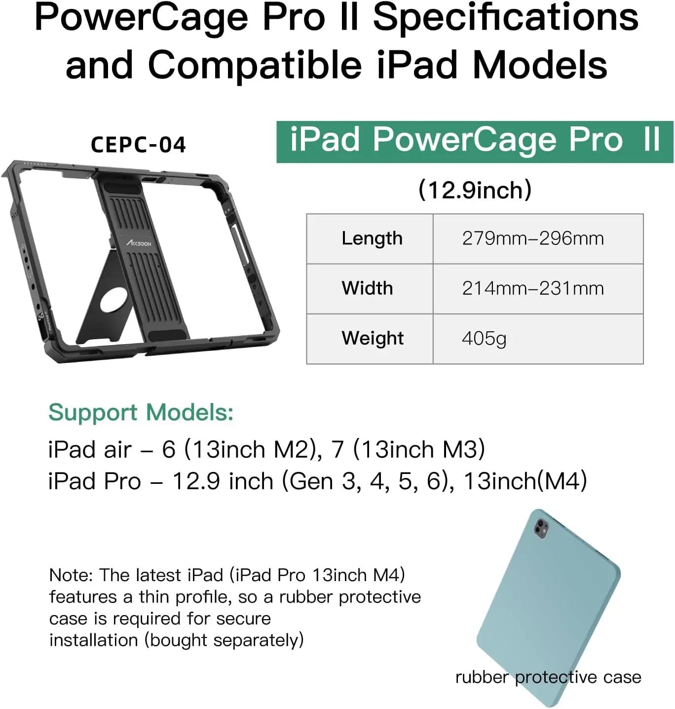 Accsoon Powercage P… - image