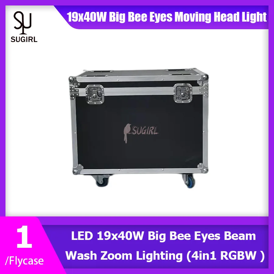 

0 Tax 1 Flight чехол для Big Bee Eye 19x40 Вт, движущаяся голова, светильник Wash/Beam, сценический кинотеатр для диджея, дискотеки, свадьбы, вечеринки