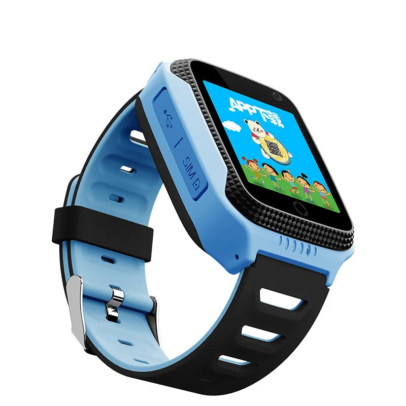 -border hot selling2GChildrenGPSPositioning Multi-Functional Multi-Language Watch2Gkids smartwatch