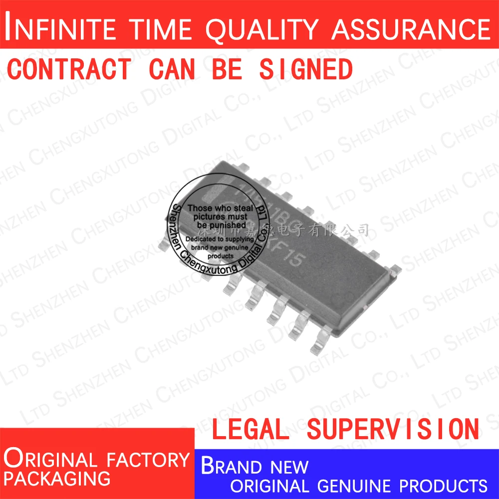 

5pcs/lot MC14511BDR2G SOP 100% genuine stock in brand new original packaging