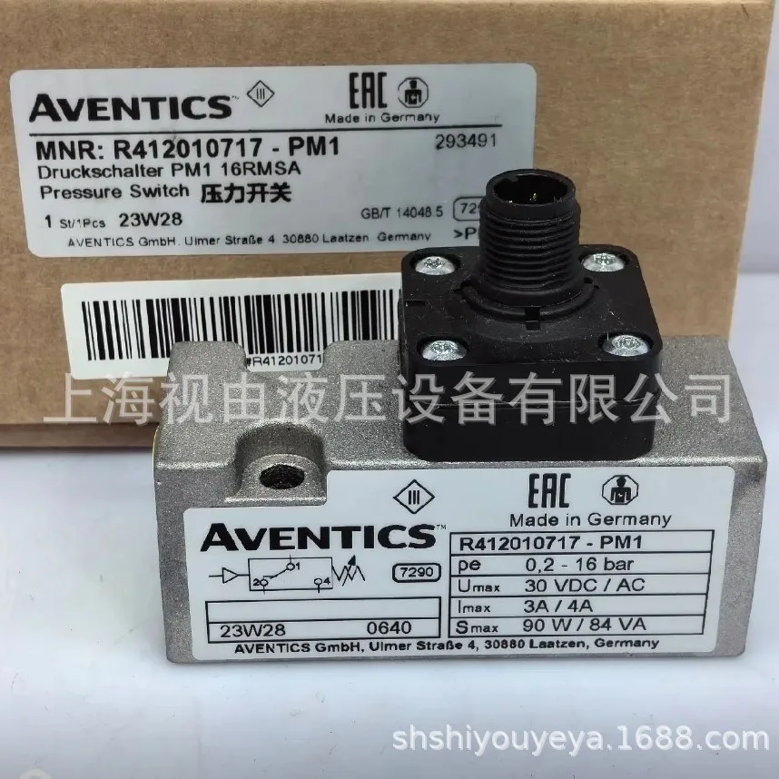 R412010717 Germany Anwochi Aventics Pressure Switch New Original Genuine