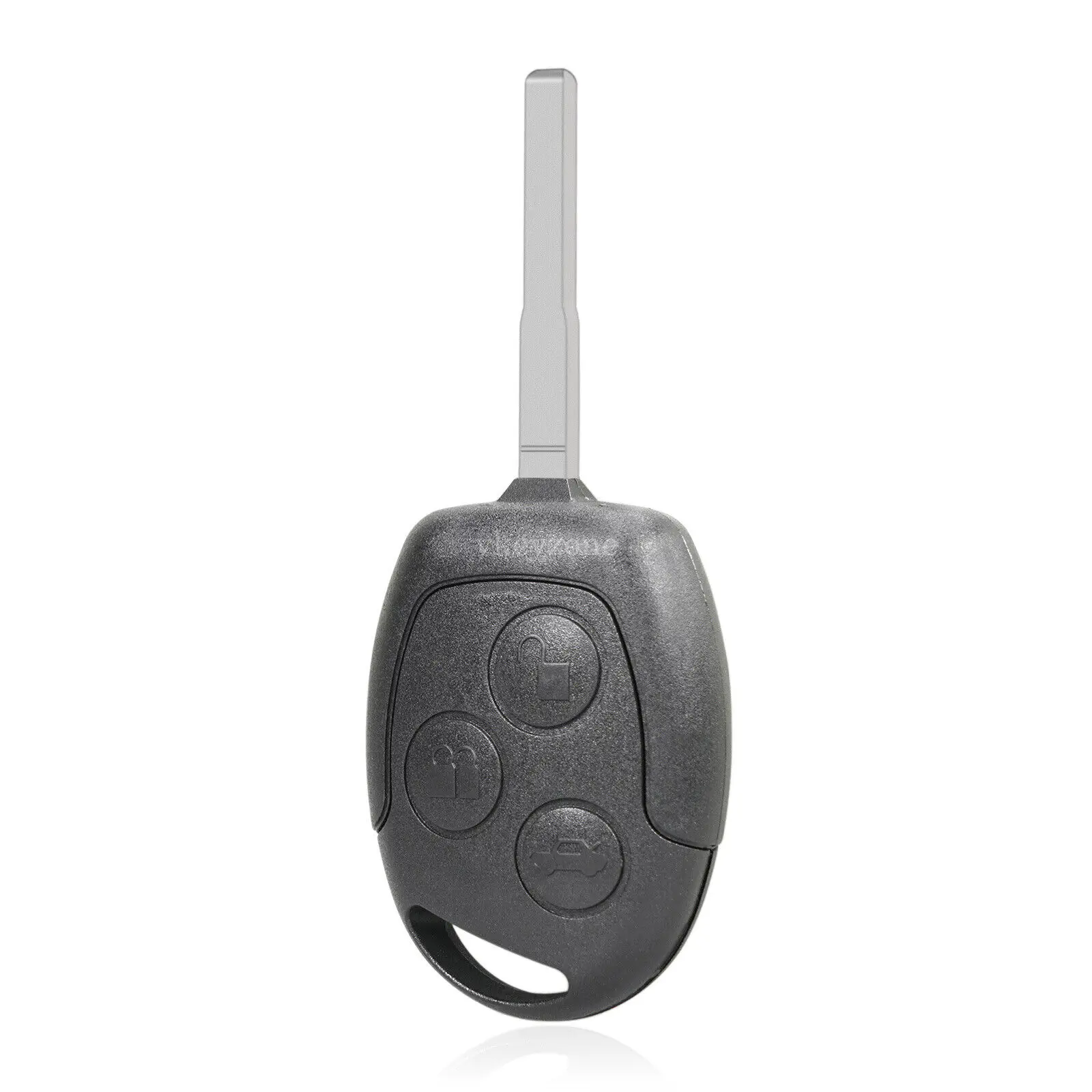 3 Button 433Mhz 63 Chip Remote Key Fob For Ford Focus C-Max S-Max Fiesta Galaxy