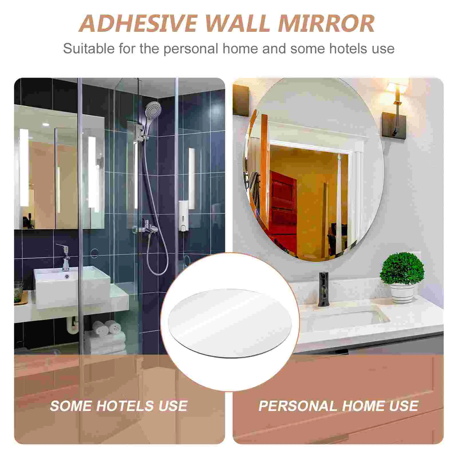 Bathroom Mirror Magnetic Mirror For Home Magnetic Locker Mirror Acrylic Mirror Sheet Mirror For Locker Magnetic Bedroom Wall Mir