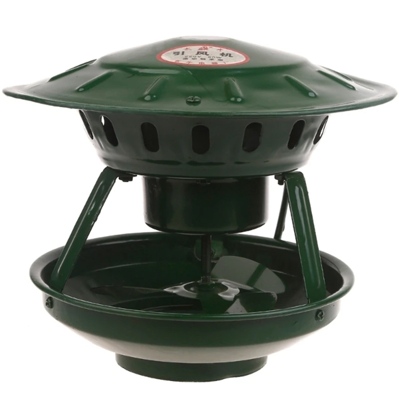 Household Exhaust Fan High Speed 220V Extractor Induced Draft Fan for Efficient Household Chimney Ventilation