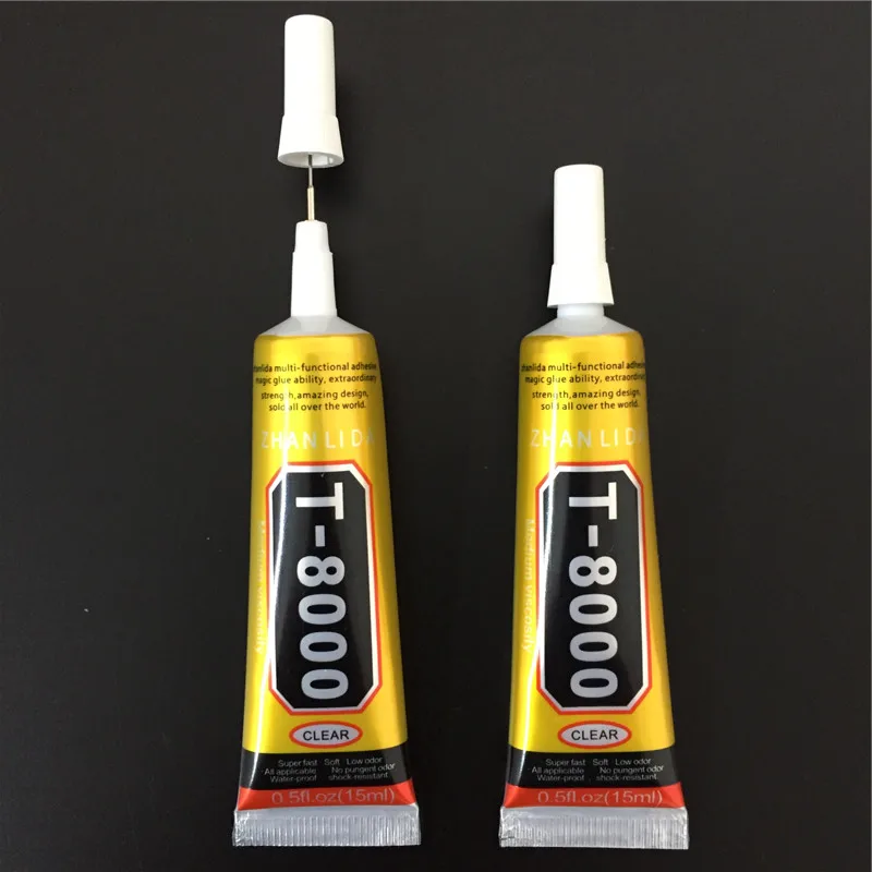 15ml MultiPurpose T-8000 Industrial Adhesive Liquid Glue for Crystal Handicraft Jewelry Fixed Glass Gel Phone Repair Diy Glue