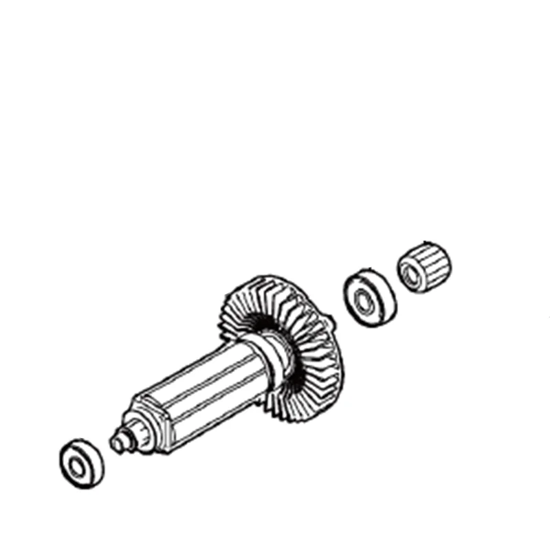 AC220-240V MAKITA 519587-6 Rotor Motor Armature for DUR369L DUR369A UR201C UR101C  UR201CZ XRU17 XRU16