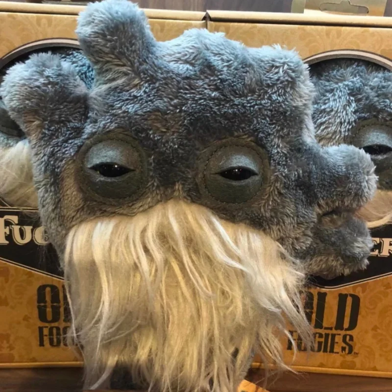 

In Stock Genuine 23cm Fuggler Monster with Cute Teeth Old Fogies Series Mischievous Plaything Ugly Doll Collectible Plush Toys