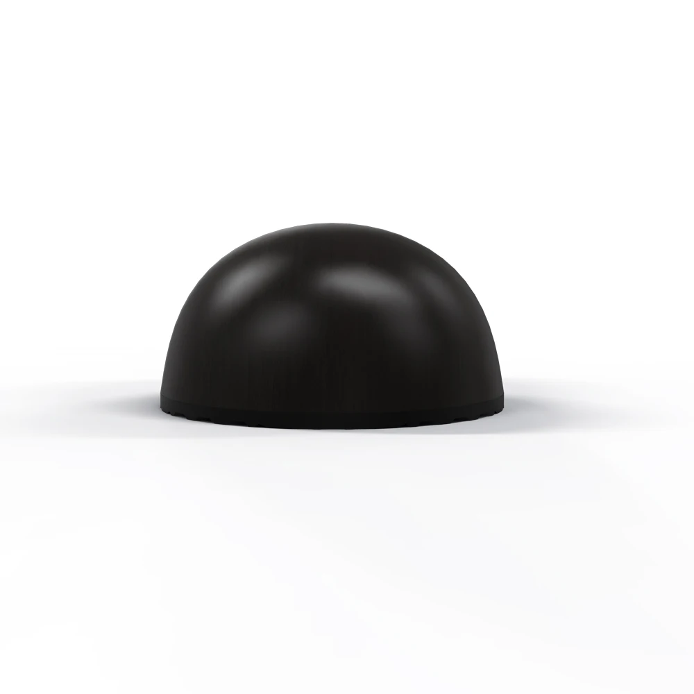 Audiocrast HIFI Audio Hemisphere คอลัมน์ลำโพงเครื่องขยายเสียงโช้คอัพฟุต Pad การสั่นสะเทือนยืน Ebony ฟุต