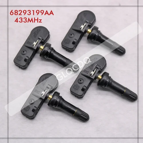 Imagen 2 del producto Para 2018 2019 2010 2011 2012 2013 2014 RAM 1500 TPMS 433MHz SENSOR de presión de neumáticos TPMS RAM SENSOR de presión de aire de neumáticos 68293199 AA