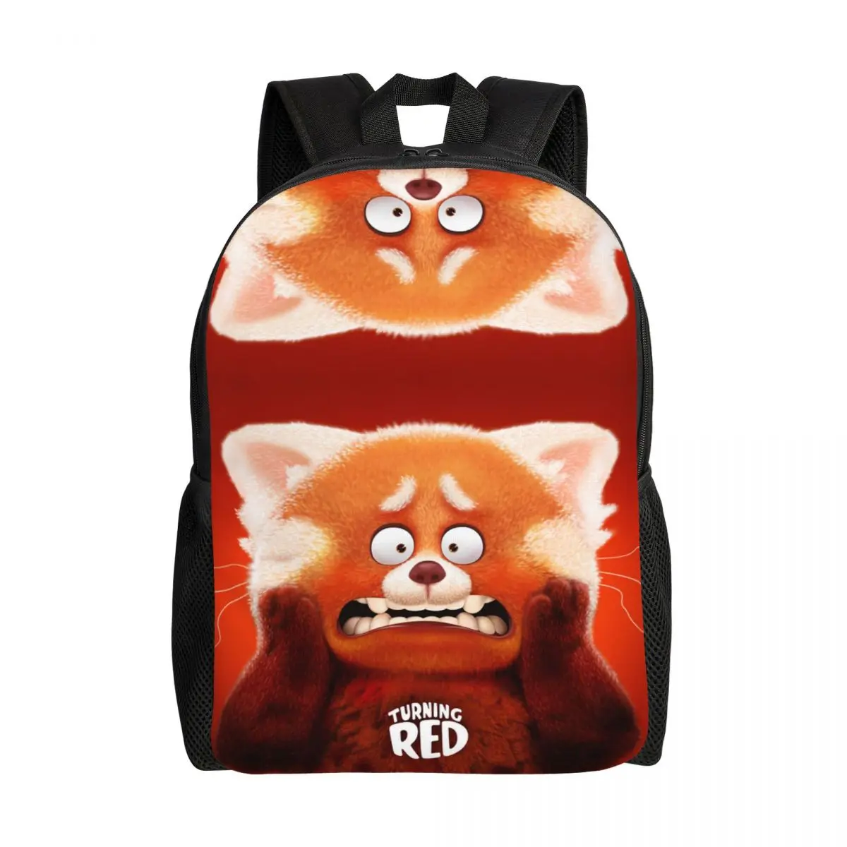 

Custom Hot Cartoon Anime Turning Red Panda Backpacks for Women Men College School Student Bookbag Fits 15 Inch Laptop Bags