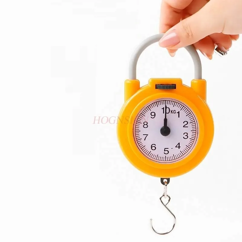 Báscula de mano, báscula de resorte, celda de carga de resorte, equipo experimental matemático, material didáctico