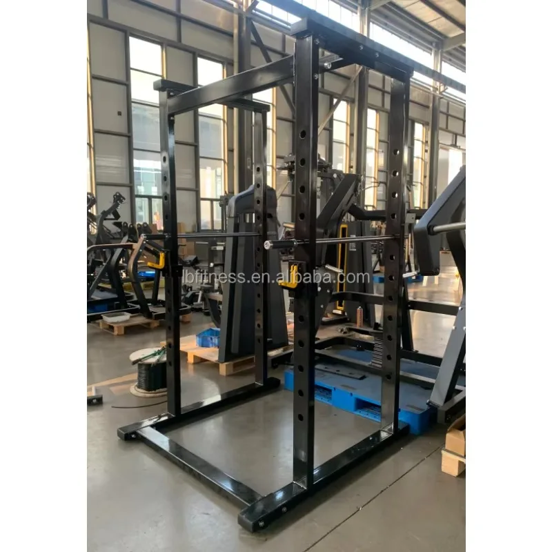 Commercial Gym Power Cage Squat Cage Heavy Duty Strength Training Equipment - view 3