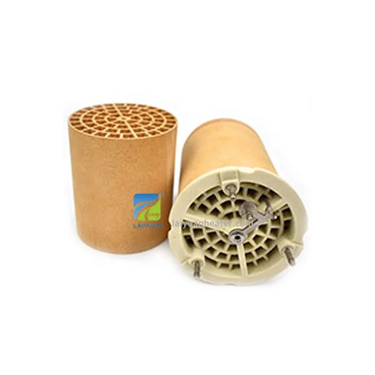 

Laiyuan Electric 3X400V 11KW Ceramic Heating Element 142.084 Ceramic Heater Core for Pearl Cotton Foaming Machine