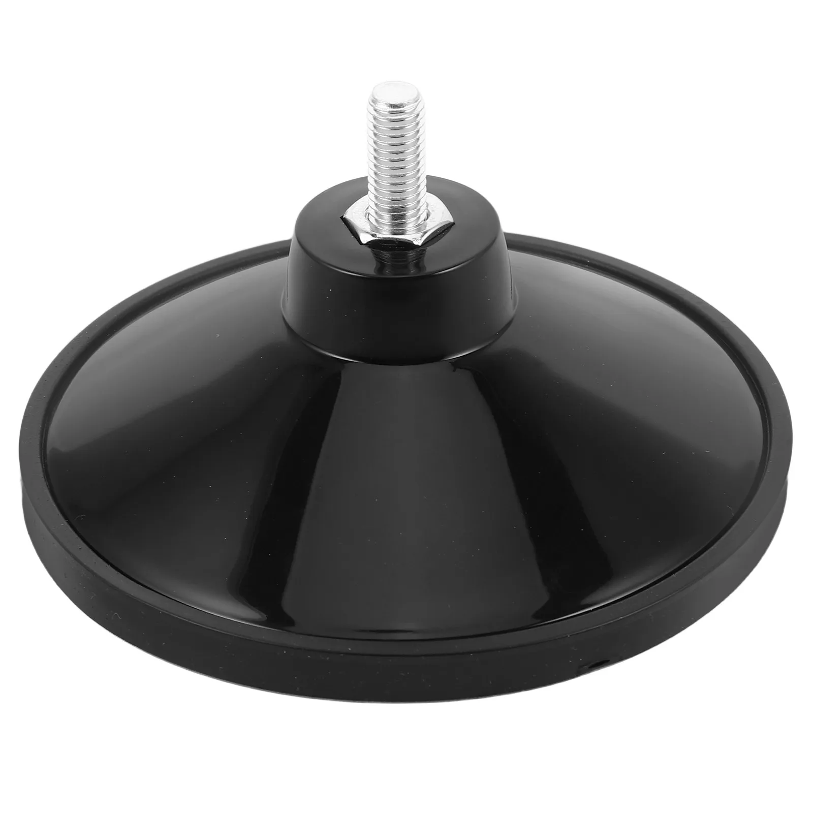 Adjustable Foosball Table Foot for Game Table Owners to Easily Adjust Table Height, Black Plastic and Metal, 1 Pc
