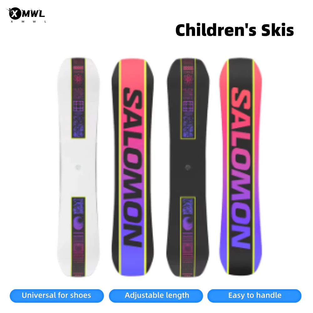 

Youth Freestyle Park Snowboard Snowboard for Freestyle Park Snowboard During The Snowy Season Sintered Sole Quad Camber Profile