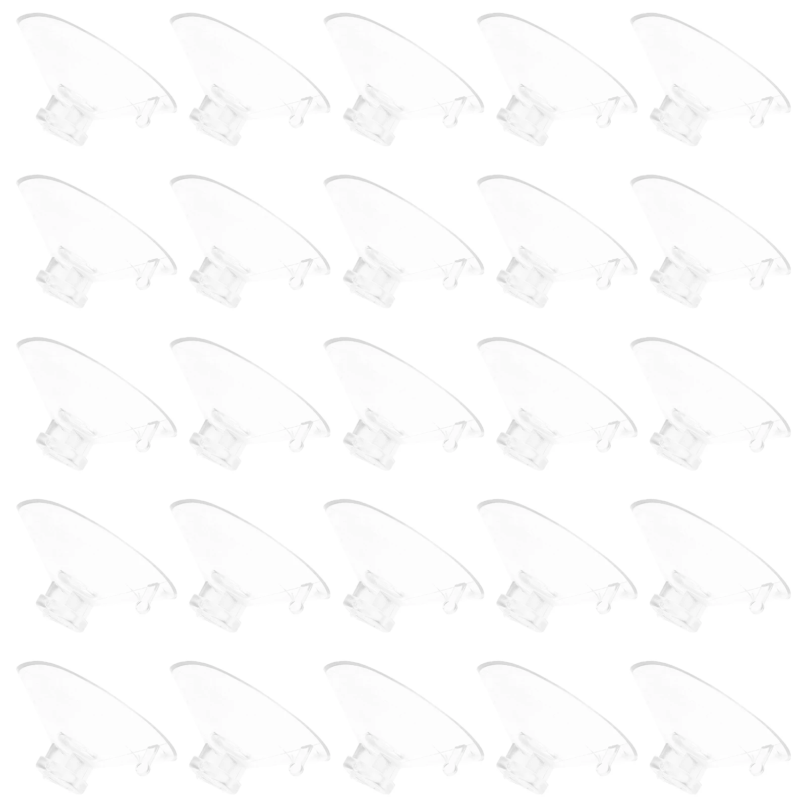

150 Pcs Wedding Car Flower Arrangement Supplies Suction Cups Transparent Glass Hooks Heavy Duty Decorations Cars Celebrations