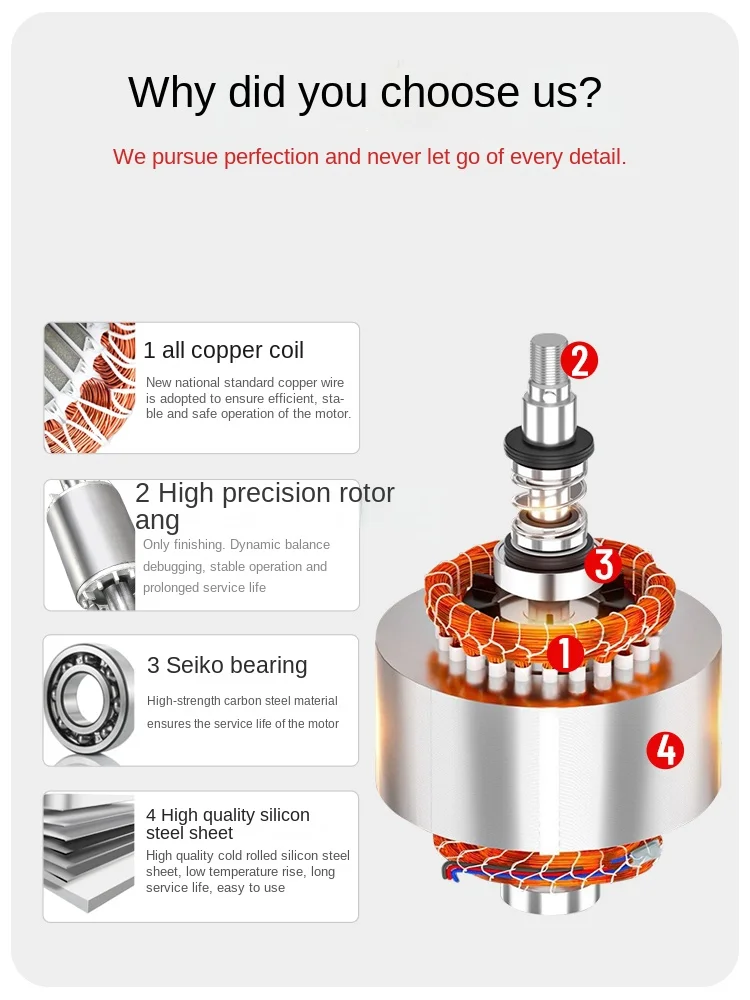 CX  High Temperature Resistant Long Shaft Motor Fan Baking Chamber Boiler Return Motor Thermal Cycle