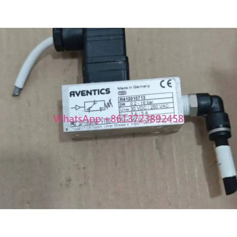 Original AVENTICS R412010713 Pressure Switch