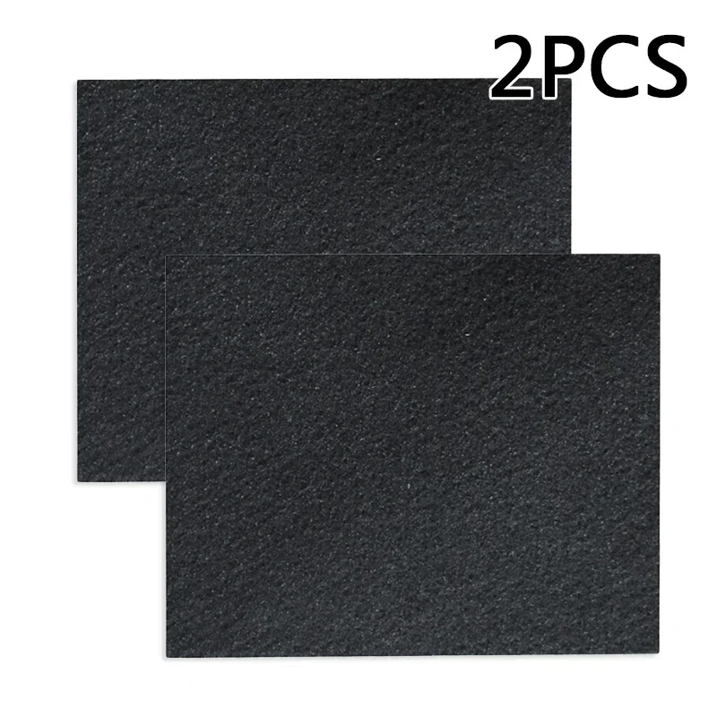 2* Universal Activated Carbon Foam Sponge Air Filters Sheet Pad Set 305x240x5mm primary carbon cotton filter Activated carbon