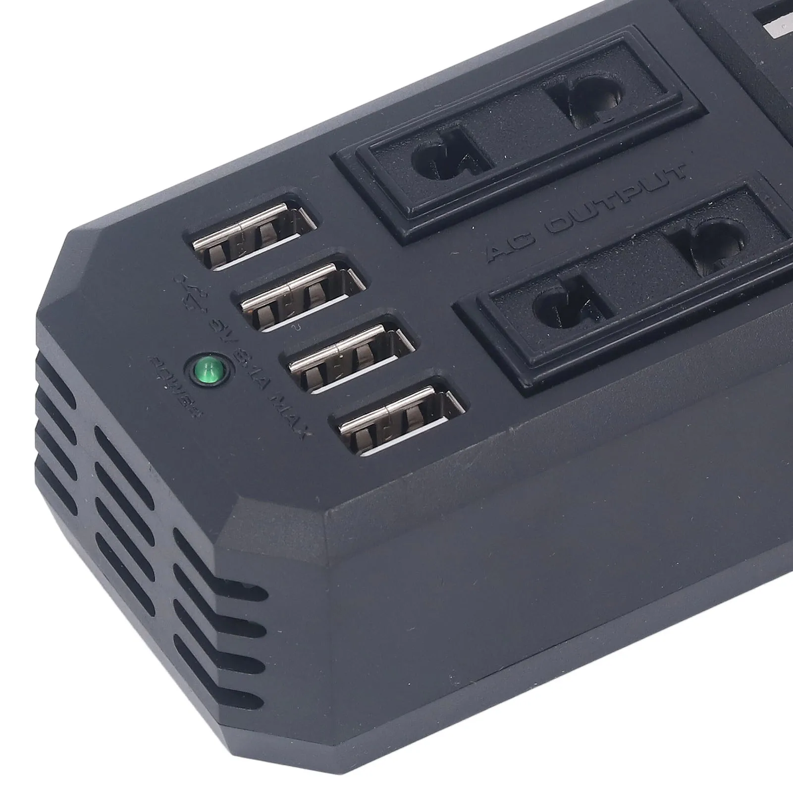 

Car Power Inverter 200W 12V to 220V PWM Modified Sine Wave Adapter Converter with 4.1A USB Ports