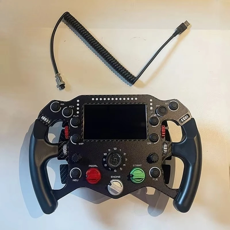 2025 New Design Innovative Carbon Fiber Sports Steering Wheel     Y002