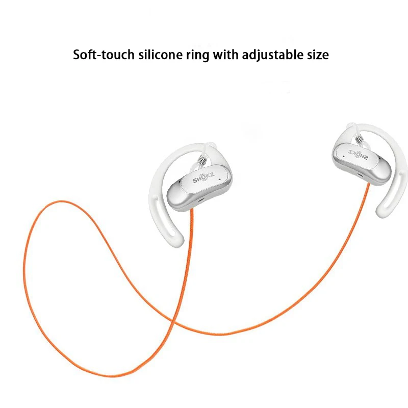 for Shokz OpenFit2+ T921 Anti-Lost Sports Rope Wireless Earbuds Polyester Non-Slip Neck Strap T920 Earphones Accessories