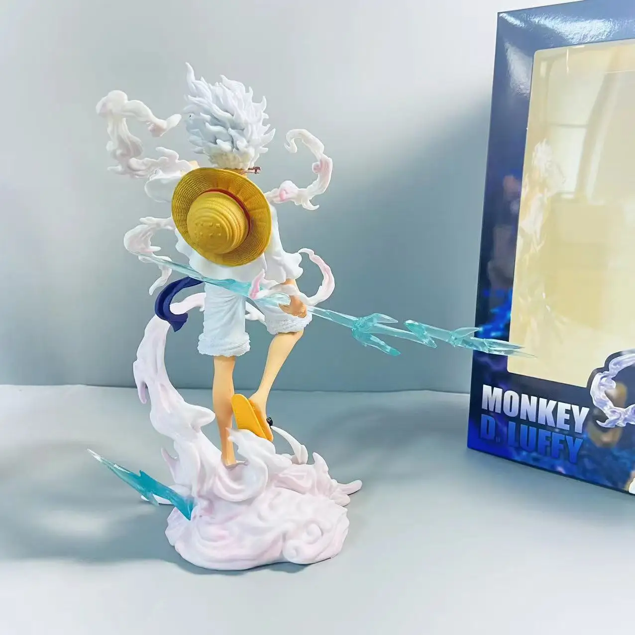 23cm One Piece Luffy Figures Sun God Monkey D Luffy Action Figures PVC Anime Model Collection Statue Decoration Ornament Toys