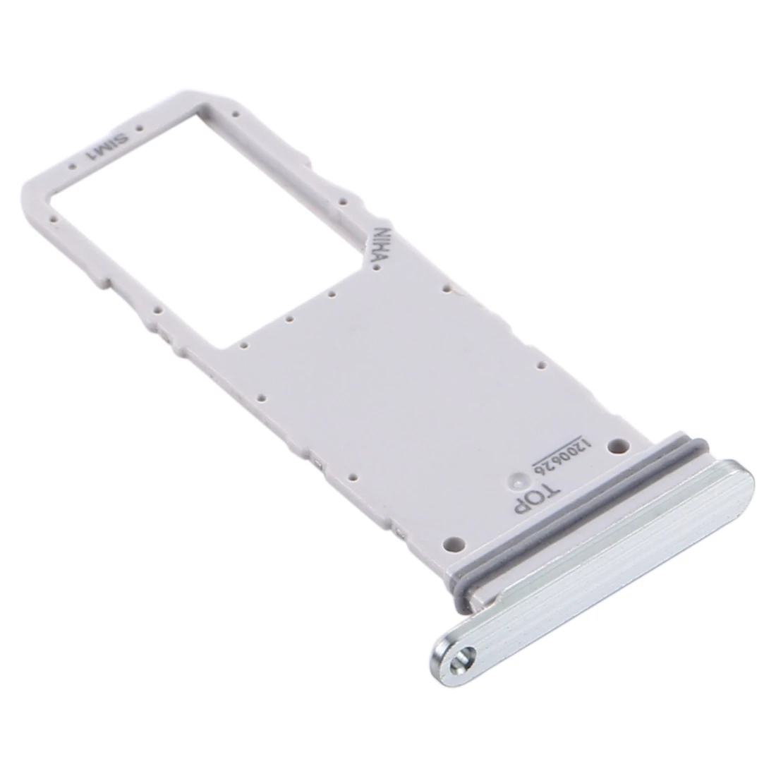 Vassoio Sim singolo/doppio per Samsung Galaxy Note 20 , 20 vassoio per scheda SIM Ultra SD supporto per Slot per scheda SIM Note20 Note20U parti di