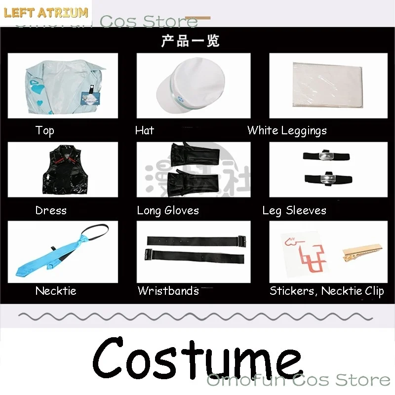 GFL2 Florence Cosplay Game Girls' Frontline 2: Exilium Uniforms Coat Dress Costume Wig Women Clothes Halloween Party Sexy Outfit - view 3