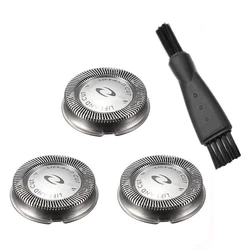 Cabeça de substituição Shaver para Philips Norelco, lâmina de barbear, HQ3, HQ4, HQ55, HQ56, HQ6900, HQ6868, HQ5812, HQ6874, 3 pcs