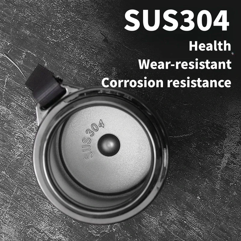 500ML-1Liter ترمس من الفولاذ المقاوم للصدأ زجاجة مع LED عرض درجة الحرارة Sus304 زجاجة ماء الشاي ترموس تفريغ أكواب محمولة