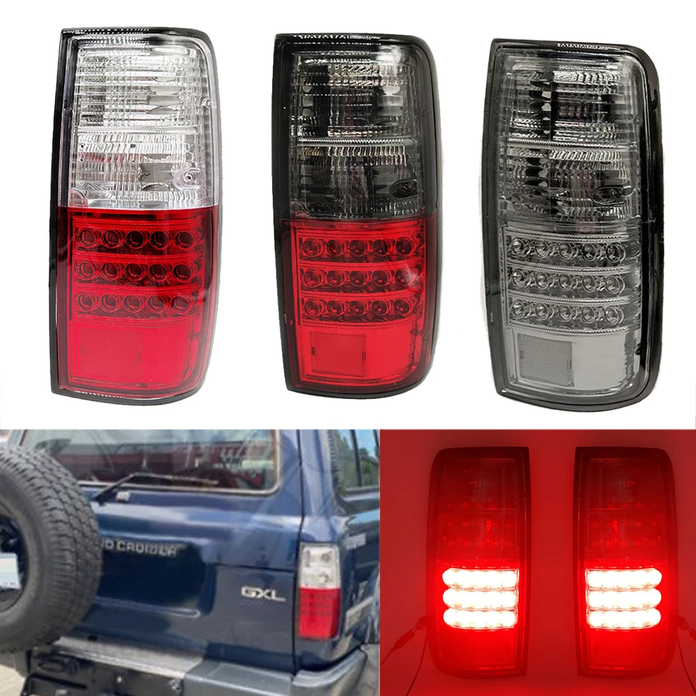 

LED Rear Taillight Conversion Kit For Toyota Land Cruiser FJ80 LC80 FZJ80 1991-1997 4500 Brake Turn signal Light Car Accessories