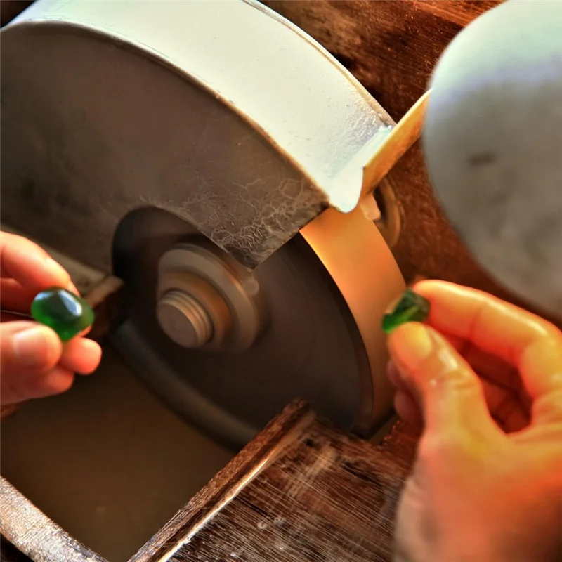 

PZHI-Diamond Lapidary Wheel For Professional Jewelry Grinding - Ideal For Stone, Marble, Glass, And Ceramics