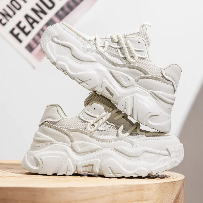 

2025 new men's casual shoes,walking shoes,sneakers strolling shoe Soft Sole shock-absorbing soft-soled Casual Durable unisex