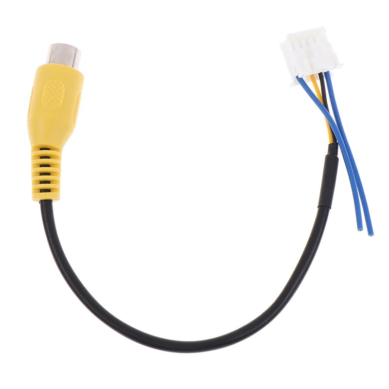 Innovative And Practical For Android Radio Car Accessories Universal 10 Pin Camera Video Input Cable Adapter Wiring Connector