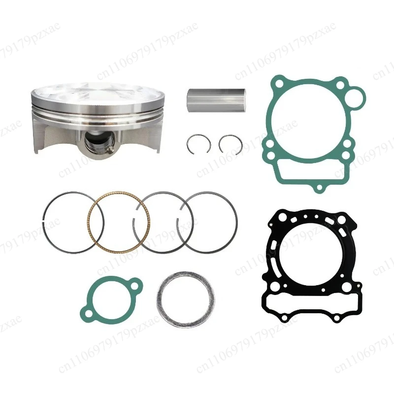 77mm Piston Rings Pin Circlips Kit Replacement Fit 2001-2013 YZ250F Engine OE 5XC-11311-20-00 Motorcycle Parts