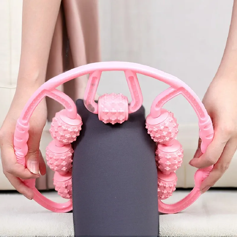 

Yoga Massage Roller Yoga Training Device U-shaped Pilates Fitness Exercise Yoga Auxiliary Equipment Muscle Relaxation Roller