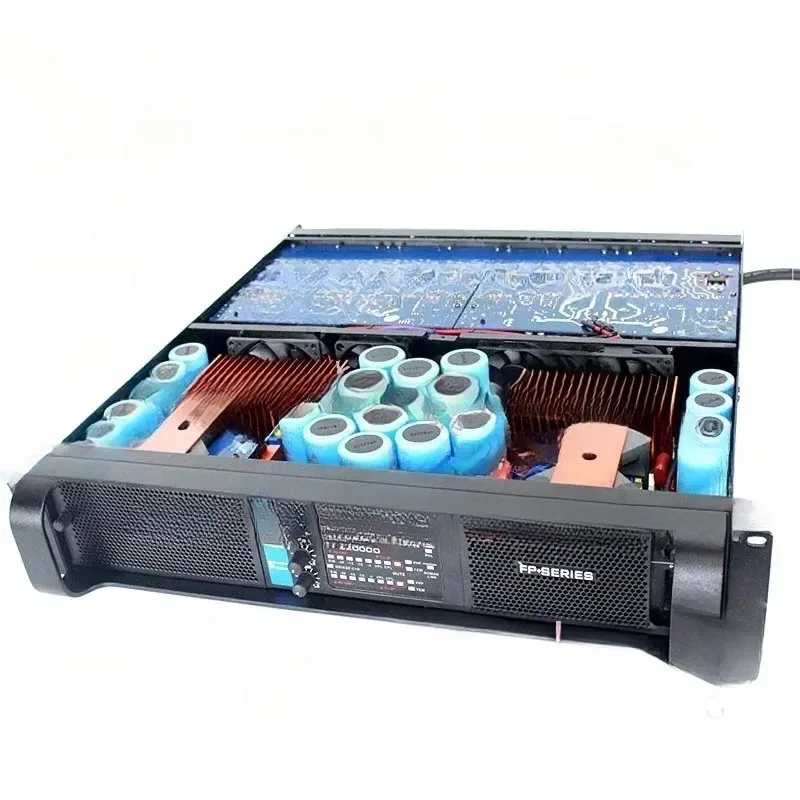 apply to　4-way FP22000Q 5000 Watt High-power Professional Amplifier for Audio System Amplifier