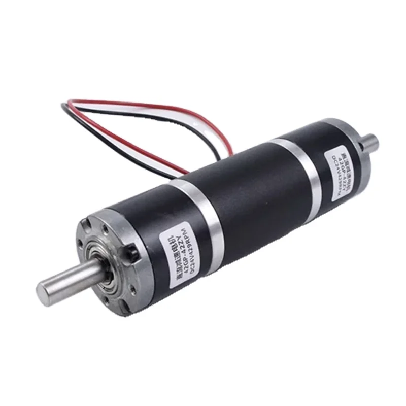 

150KG 42GP-42ZY Dual Axis Planetary Gear DC Reduction Motor with High Torque Adjustable Low-speed 12v24v Electric Small Motor