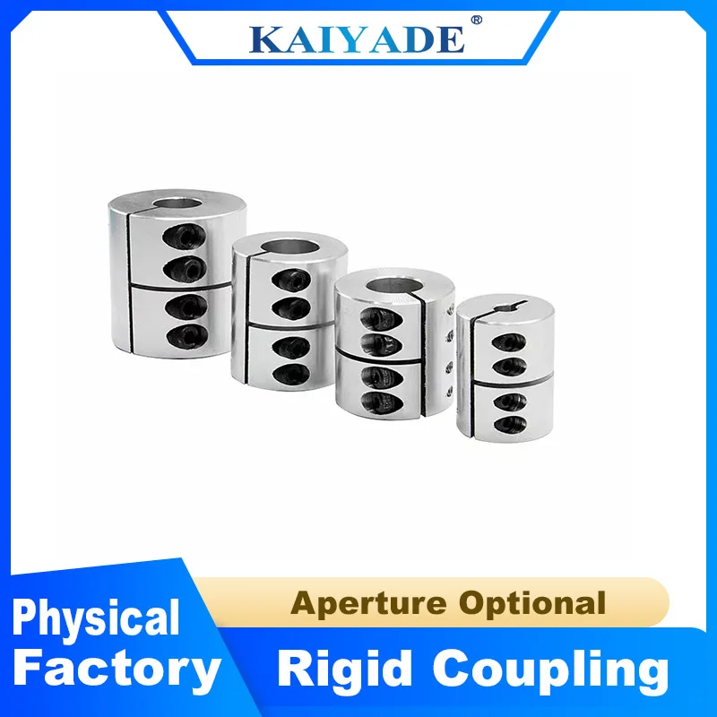 Rigid Shaft Coupler Clamp D32L45 D40L50 D25L35 D20L25 D20L30 Stepper Servo Motor Coupling 3D Printer Parts for Engraving Machine