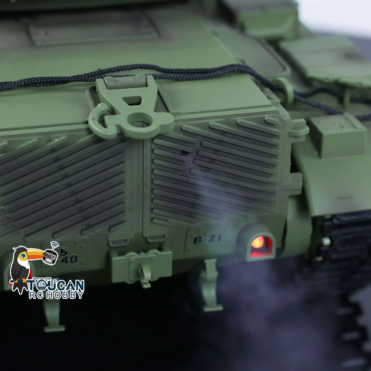 TD Modell 1/16 M60A3 RC Panzer USA BB Infrarot Schlacht Rauch Effekt Fernbedienung Militär Fahrzeuge Spielzeug TH23291-SMT4